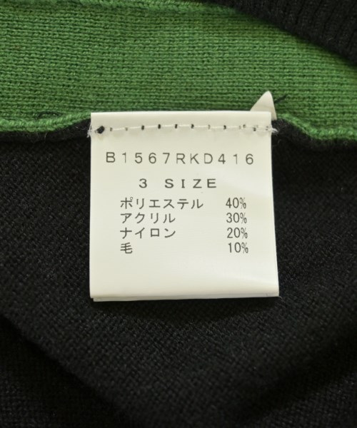 FRAPBOIS（フラボア）カーディガン 黒 サイズ:3(L位) メンズ/2200728955073