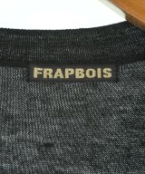 FRAPBOIS（フラボア）カーディガン 黒 サイズ:3(L位) メンズ/2200728955073