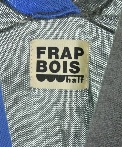FRAPBOIS（フラボア）カーディガン グレー サイズ:1(S位) レディース/2200728955097