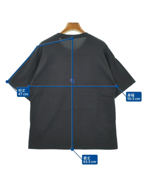 FRAPBOIS（フラボア）Tシャツ・カットソー グレー サイズ:1(S位) レディース/2200686420026