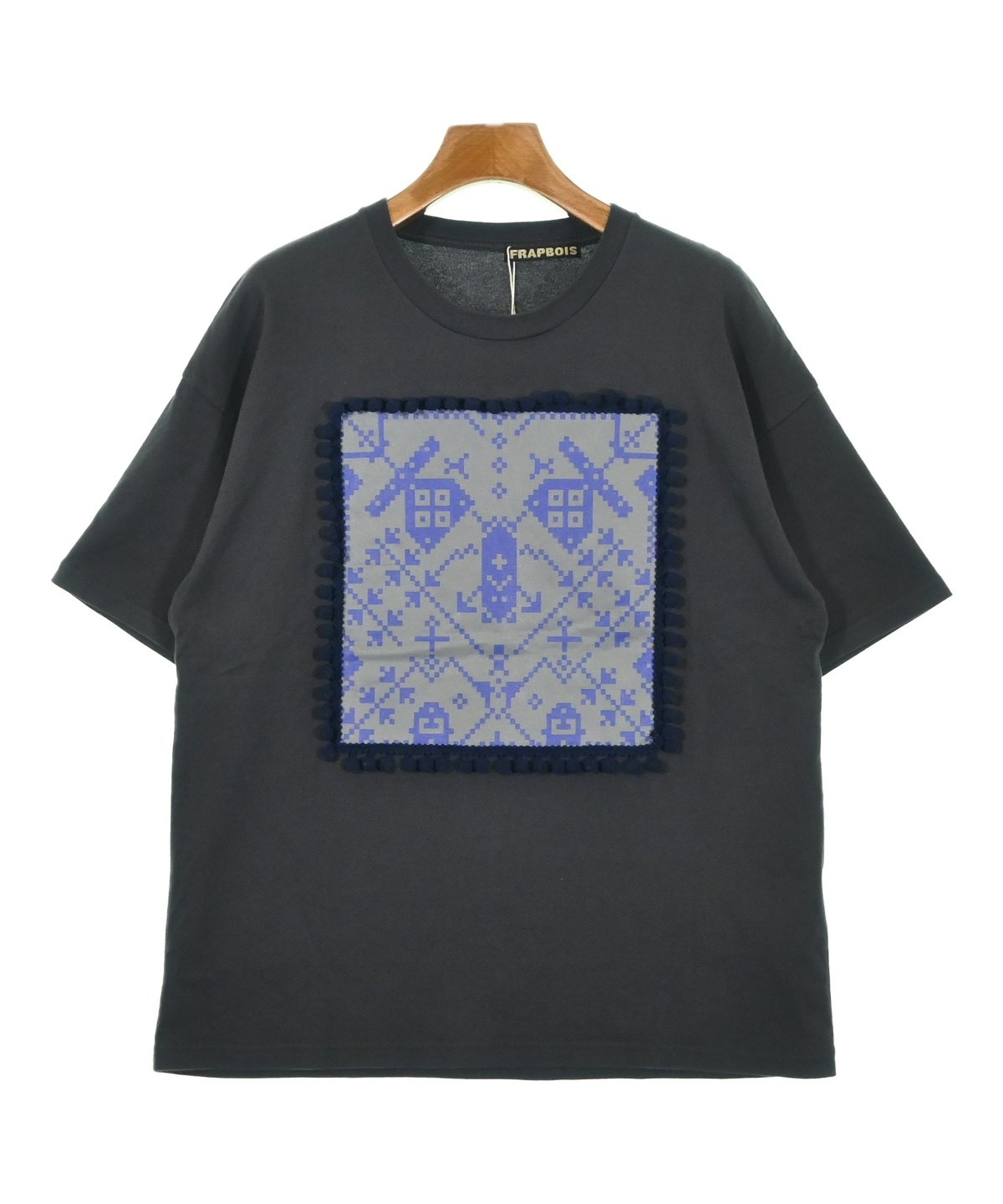 FRAPBOIS（フラボア）Tシャツ・カットソー グレー サイズ:1(S位 