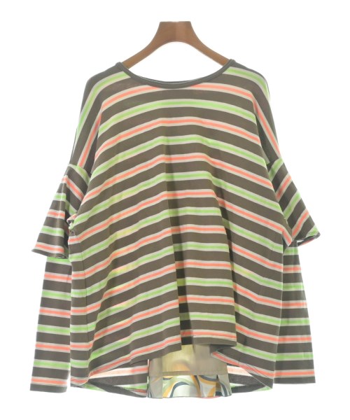 FRAPBOIS(フラボア)Tシャツ・カットソー 茶 サイズ:1(S位)/2200686420057