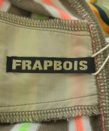 FRAPBOIS（フラボア）Tシャツ・カットソー 茶 サイズ:1(S位) レディース/2200686420057