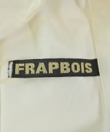 FRAPBOIS（フラボア）カジュアルシャツ 白 サイズ:1(S位) レディース/2200686420071
