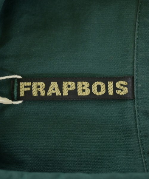 FRAPBOIS（フラボア）カジュアルシャツ 緑 サイズ:1(S位) レディース/2200686420088