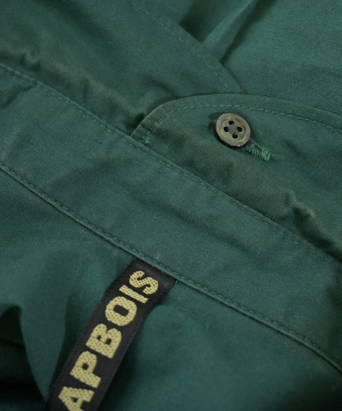 FRAPBOIS（フラボア）カジュアルシャツ 緑 サイズ:1(S位) レディース/2200686420088