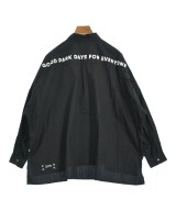 FRAPBOIS（フラボア）カジュアルシャツ 黒 サイズ:1(S位) レディース/2200682606035