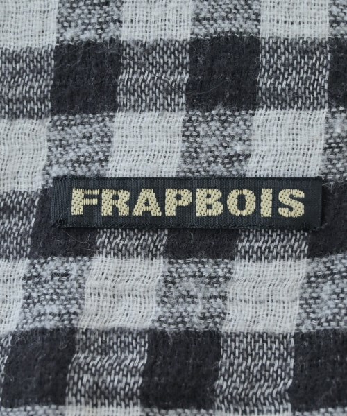 FRAPBOIS（フラボア）ストール 黒 サイズ:- レディース/2200693107118