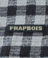 FRAPBOIS（フラボア）ストール 黒 サイズ:- レディース/2200693107118