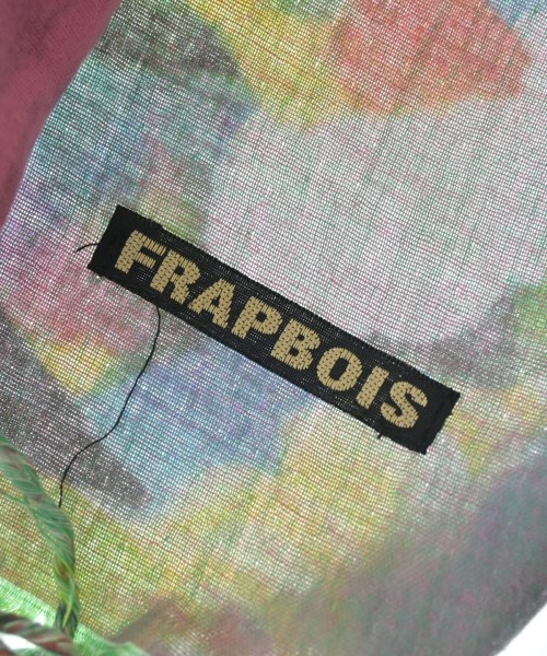 FRAPBOIS（フラボア）ストール その他（柄物・カラフル） サイズ:- レディース/2200693107125