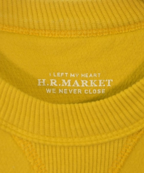 HOLLYWOOD RANCH MARKET（ハリウッドランチマーケット）スウェット 黄 サイズ:S レディース/2200624040033