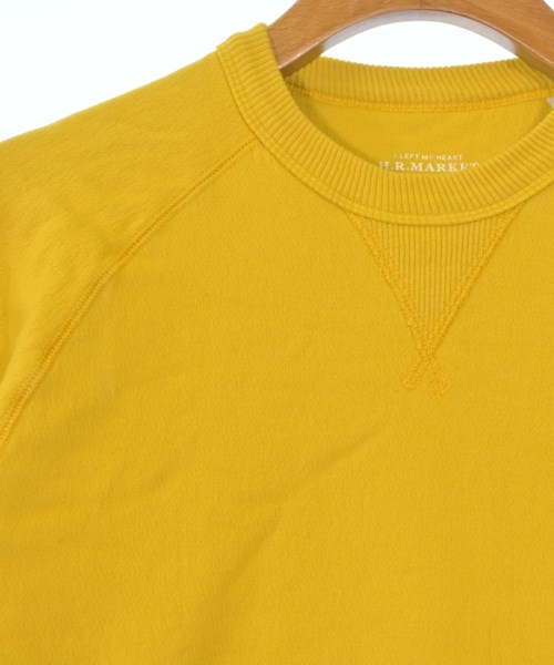 HOLLYWOOD RANCH MARKET（ハリウッドランチマーケット）スウェット 黄 サイズ:S レディース/2200624040033