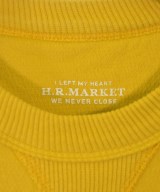 HOLLYWOOD RANCH MARKET（ハリウッドランチマーケット）スウェット 黄 サイズ:S レディース/2200624040033