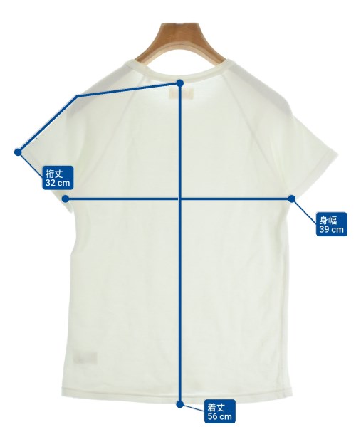 HOLLYWOOD RANCH MARKET（ハリウッドランチマーケット）Tシャツ・カットソー 白 サイズ:1(S位) レディース/2200623025086