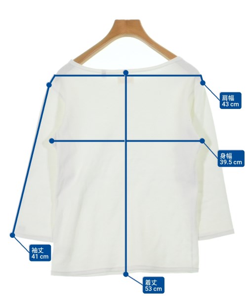 HOLLYWOOD RANCH MARKET（ハリウッドランチマーケット）Tシャツ・カットソー 白 サイズ:3(L位) レディース/2200619896072