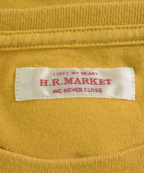 HOLLYWOOD RANCH MARKET（ハリウッドランチマーケット）ワンピース 黄 サイズ:-(M位) レディース/2200611020222