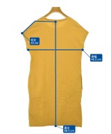 HOLLYWOOD RANCH MARKET（ハリウッドランチマーケット）ワンピース 黄 サイズ:-(M位) レディース/2200611020222