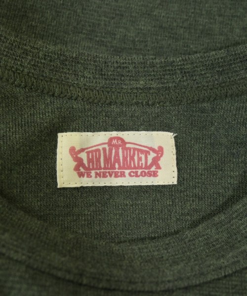 HOLLYWOOD RANCH MARKET（ハリウッドランチマーケット）Tシャツ・カットソー 緑 サイズ:2(M位) レディース/2200682050081