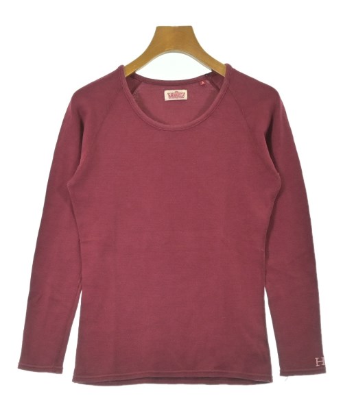 HOLLYWOOD RANCH MARKET(ハリウッドランチマーケット)Tシャツ・カットソー 赤 サイズ:3(L位)/2200694682010