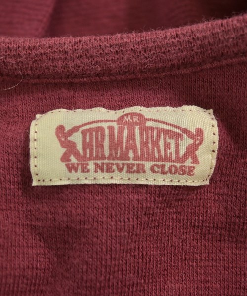 HOLLYWOOD RANCH MARKET（ハリウッドランチマーケット）Tシャツ・カットソー 赤 サイズ:3(L位) レディース/2200694682010