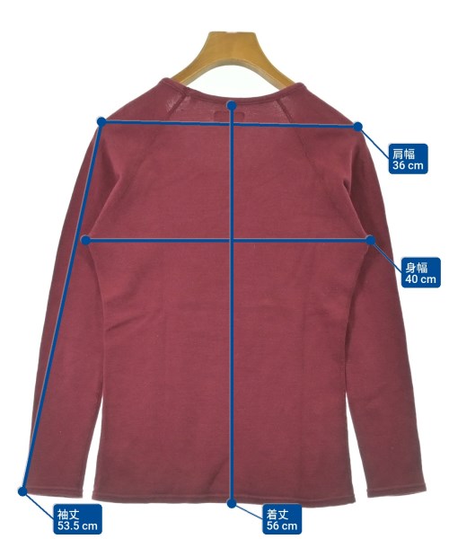 HOLLYWOOD RANCH MARKET（ハリウッドランチマーケット）Tシャツ・カットソー 赤 サイズ:3(L位) レディース/2200694682010