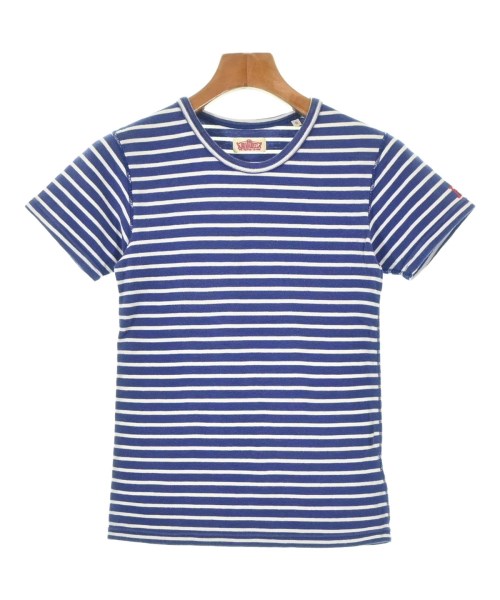 HOLLYWOOD RANCH MARKET(ハリウッドランチマーケット)Tシャツ・カットソー 青 サイズ:0(XS位)/2200690046045