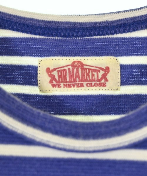 HOLLYWOOD RANCH MARKET（ハリウッドランチマーケット）Tシャツ・カットソー 青 サイズ:0(XS位) レディース/2200690046045