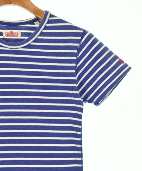 HOLLYWOOD RANCH MARKET（ハリウッドランチマーケット）Tシャツ・カットソー 青 サイズ:0(XS位) レディース/2200690046045