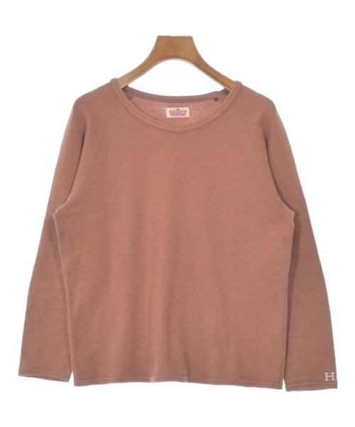 HOLLYWOOD RANCH MARKET(ハリウッドランチマーケット)Tシャツ・カットソー 茶 サイズ:F/2200657419066