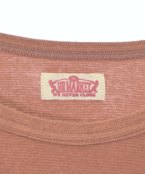 HOLLYWOOD RANCH MARKET（ハリウッドランチマーケット）Tシャツ・カットソー 茶 サイズ:F レディース/2200657419066