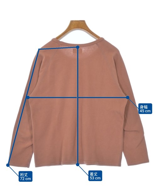 HOLLYWOOD RANCH MARKET（ハリウッドランチマーケット）Tシャツ・カットソー 茶 サイズ:F レディース/2200657419066