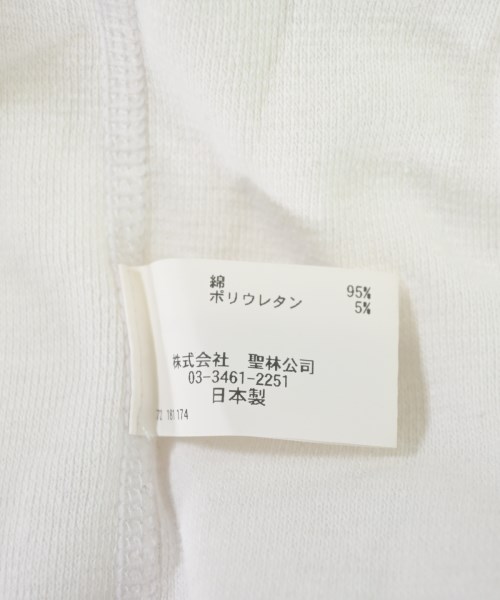 HOLLYWOOD RANCH MARKET（ハリウッドランチマーケット）Tシャツ・カットソー 白 サイズ:3(L位) レディース/2200709305101