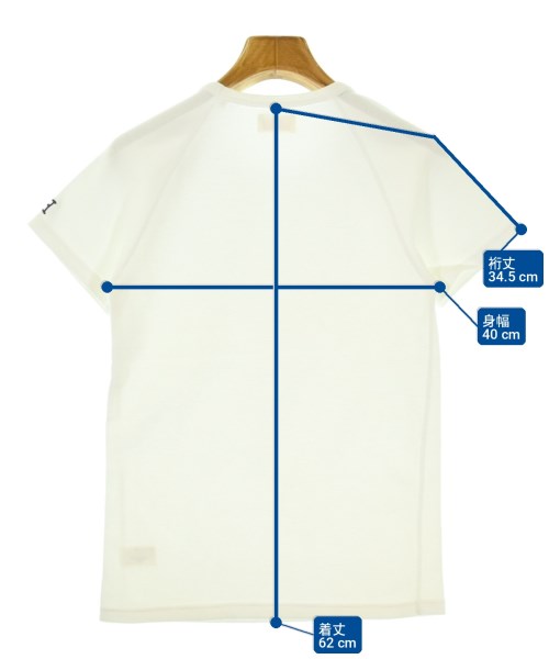 HOLLYWOOD RANCH MARKET（ハリウッドランチマーケット）Tシャツ・カットソー 白 サイズ:1(S位) レディース/2200711801066