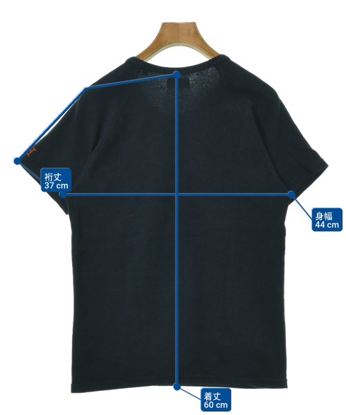 HOLLYWOOD RANCH MARKET（ハリウッドランチマーケット）Tシャツ・カットソー 紺 サイズ:3(L位) レディース/2200718023072