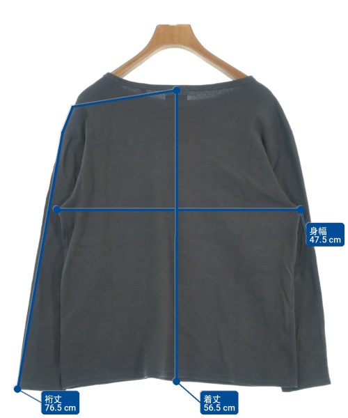 HOLLYWOOD RANCH MARKET（ハリウッドランチマーケット）Tシャツ・カットソー グレー サイズ:3(L位) レディース/2200703243034