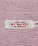 HOLLYWOOD RANCH MARKET（ハリウッドランチマーケット）カーディガン ピンク サイズ:F レディース/2200704427082