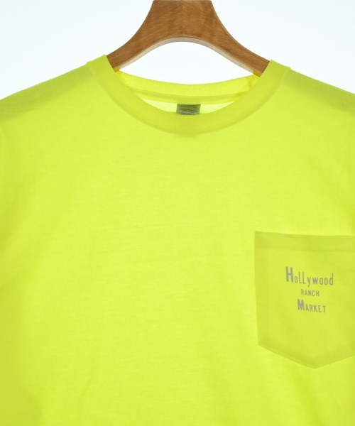HOLLYWOOD RANCH MARKET（ハリウッドランチマーケット）Tシャツ・カットソー 黄 サイズ:M メンズ/2200707801063