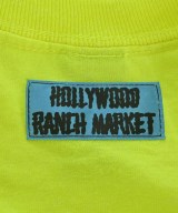 HOLLYWOOD RANCH MARKET（ハリウッドランチマーケット）Tシャツ・カットソー 黄 サイズ:M メンズ/2200707801063