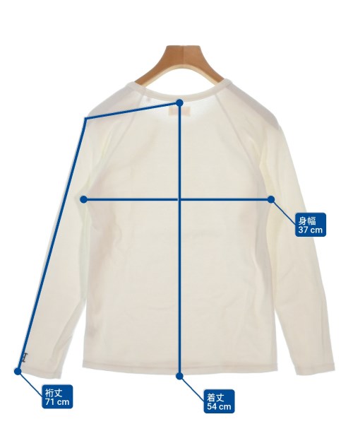 HOLLYWOOD RANCH MARKET（ハリウッドランチマーケット）Tシャツ・カットソー 白 サイズ:1(S位) レディース/2200667159051