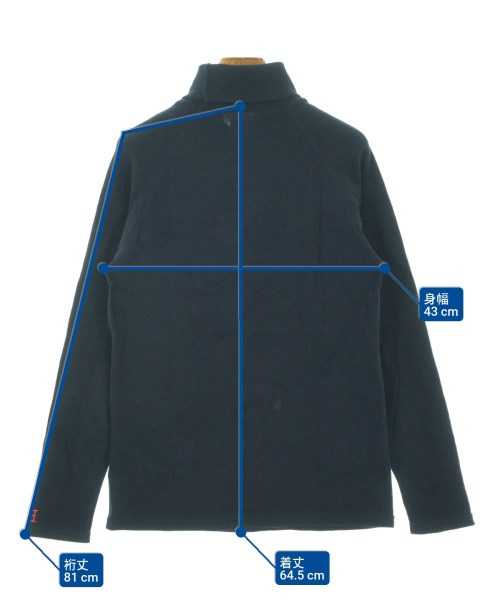 HOLLYWOOD RANCH MARKET（ハリウッドランチマーケット）Tシャツ・カットソー 紺 サイズ:3(L位) レディース/2200671903091