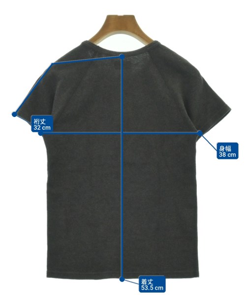HOLLYWOOD RANCH MARKET（ハリウッドランチマーケット）Tシャツ・カットソー グレー サイズ:1(S位) レディース/2200715885222