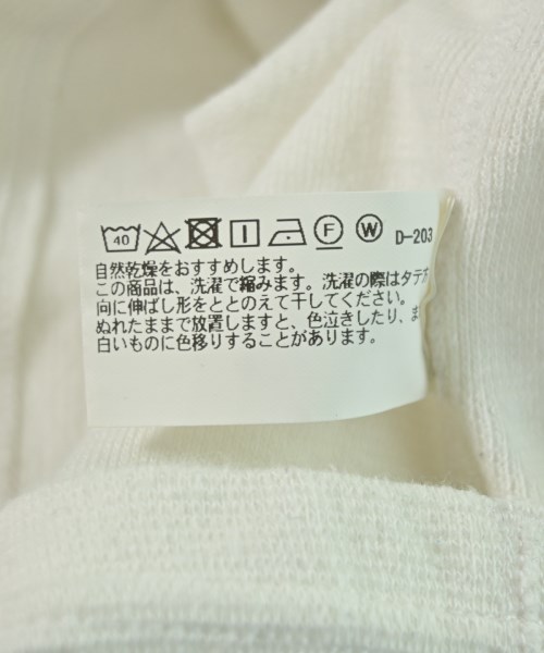 HOLLYWOOD RANCH MARKET（ハリウッドランチマーケット）Tシャツ・カットソー 白 サイズ:1(S位) レディース/2200721824093