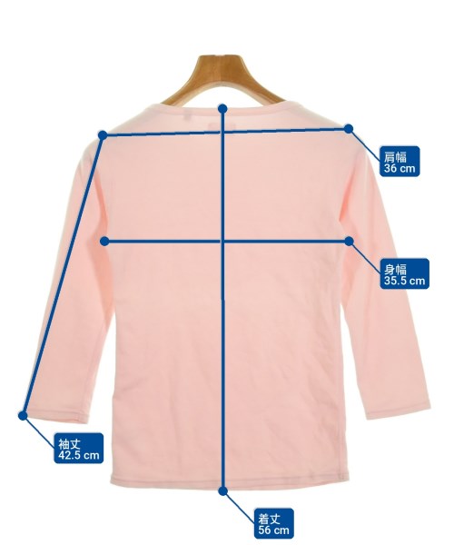 HOLLYWOOD RANCH MARKET（ハリウッドランチマーケット）Tシャツ・カットソー ピンク サイズ:M レディース/2200722904022