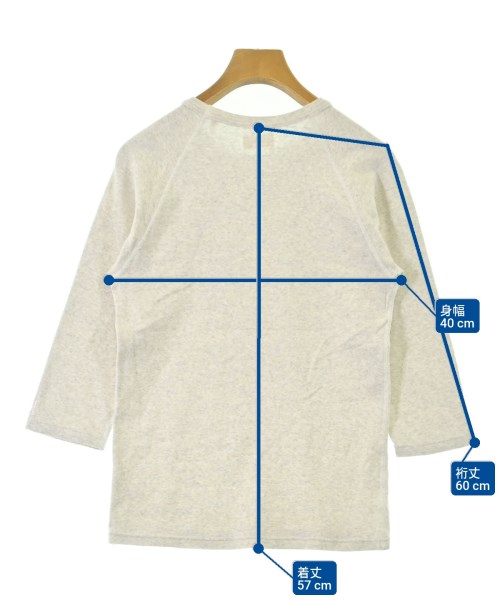 HOLLYWOOD RANCH MARKET（ハリウッドランチマーケット）Tシャツ・カットソー グレー サイズ:2(M位) レディース/2200686002048