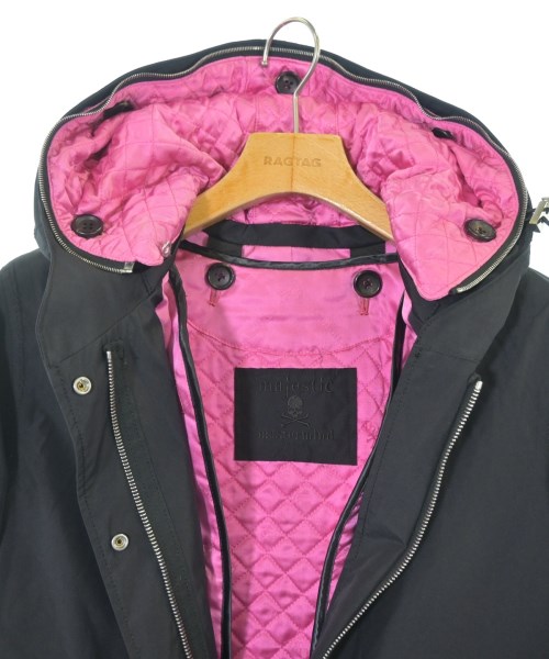 MASTER MIND JAPAN（マスターマインドジャパン）モッズコート 黒 サイズ:0(XS位) レディース/2200653812489