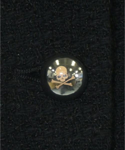 MASTER MIND JAPAN（マスターマインドジャパン）カジュアルジャケット 黒 サイズ:0(XS位) レディース/2200653887586