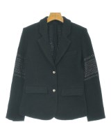 MASTER MIND JAPAN（マスターマインドジャパン）カジュアルジャケット 黒 サイズ:0(XS位) レディース/2200653887586