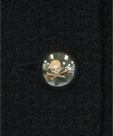 MASTER MIND JAPAN（マスターマインドジャパン）カジュアルジャケット 黒 サイズ:0(XS位) レディース/2200653887586