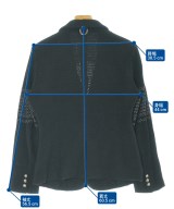 MASTER MIND JAPAN（マスターマインドジャパン）カジュアルジャケット 黒 サイズ:0(XS位) レディース/2200653887586