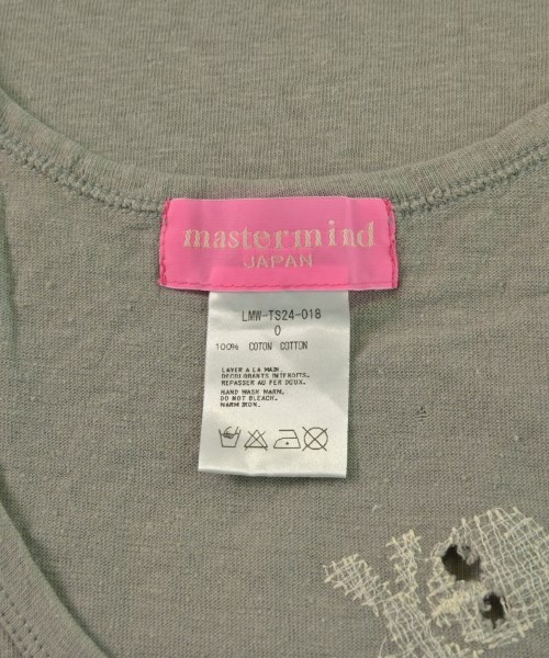 MASTER MIND JAPAN（マスターマインドジャパン）ノースリーブ グレー サイズ:0(XS位) レディース/2200653887906